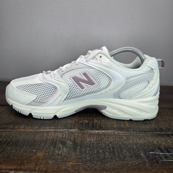 NEW New Balance 530 Womens Size 10 D Running Shoes U530NEB White Purple - Picture 5 of 11